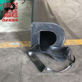 High quality epdm d section boat dock rubber bumpers/fenders